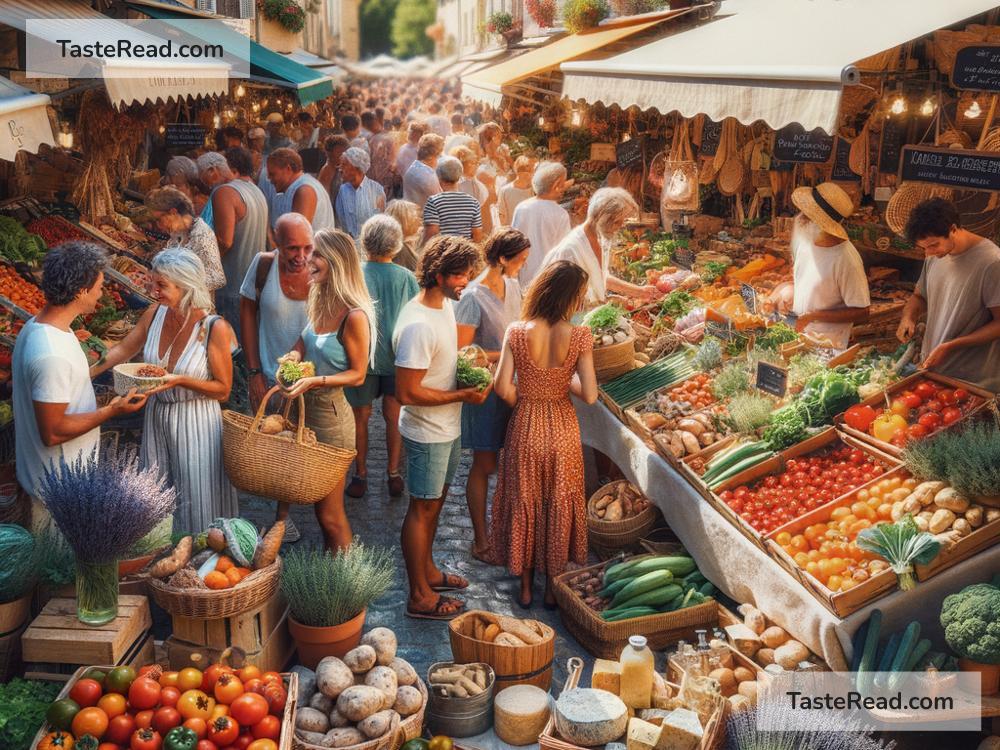 Celebrating the Joy of Community Food Markets and Seasonal Harvest Festivals in Provence, France