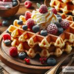 Celebrating the Nostalgic Flavors of Belgian Waffle Culture