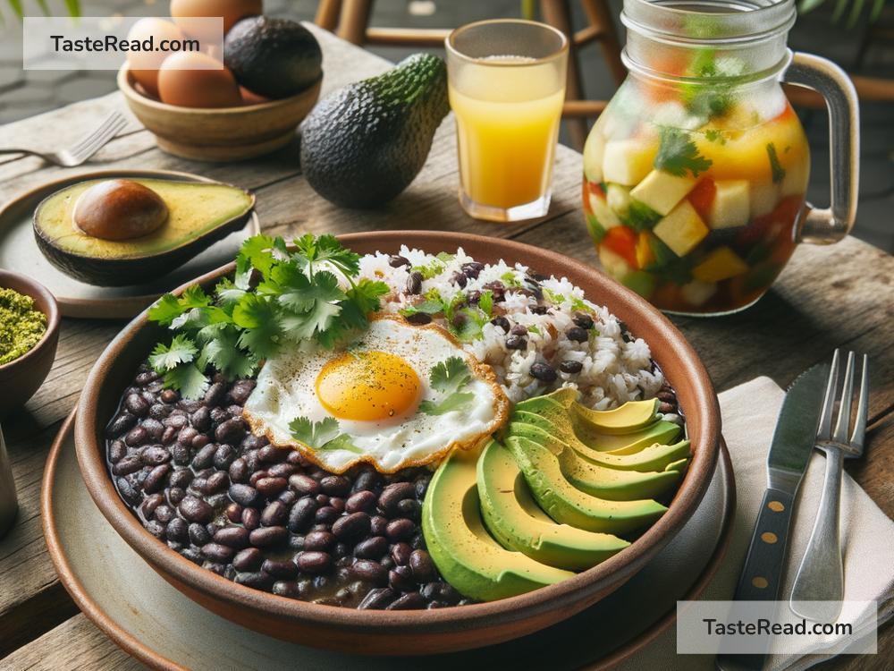 Celebrating the Organic Freshness of Costa Rican Gallo Pinto