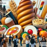 Celebrating the Playful World of Food Art Installations at Urban Culinary Exhibits in Berlin, Germany