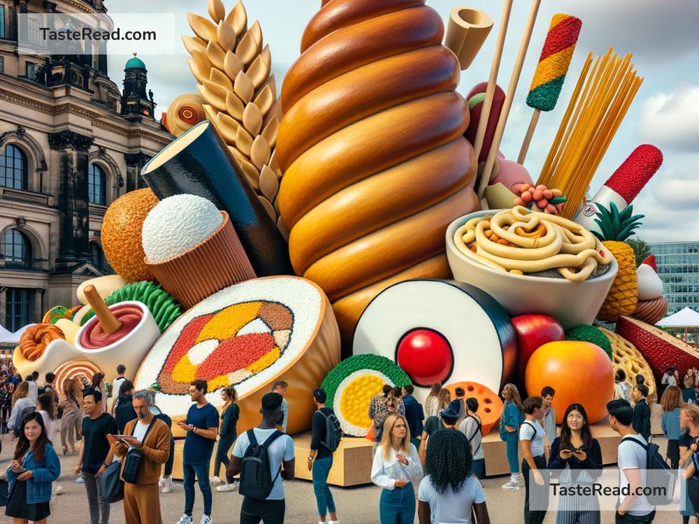 Celebrating the Playful World of Food Art Installations at Urban Culinary Exhibits in Berlin, Germany