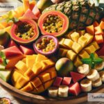 Celebrating the Raw Freshness of Caribbean Tropical Fruit Salads