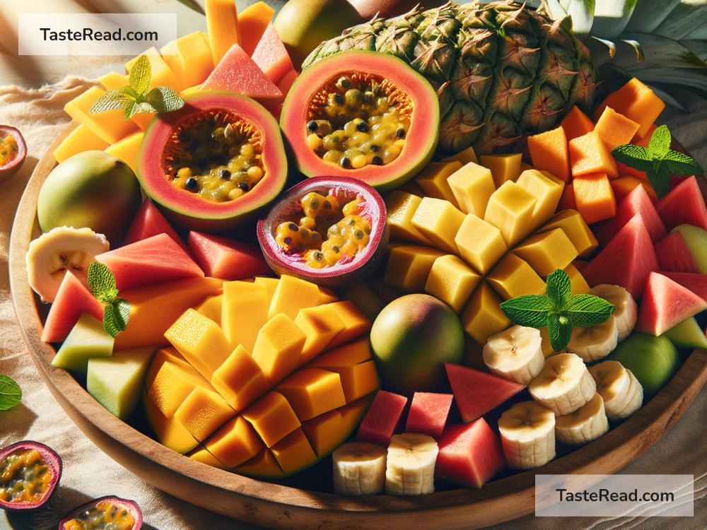 Celebrating the Raw Freshness of Caribbean Tropical Fruit Salads