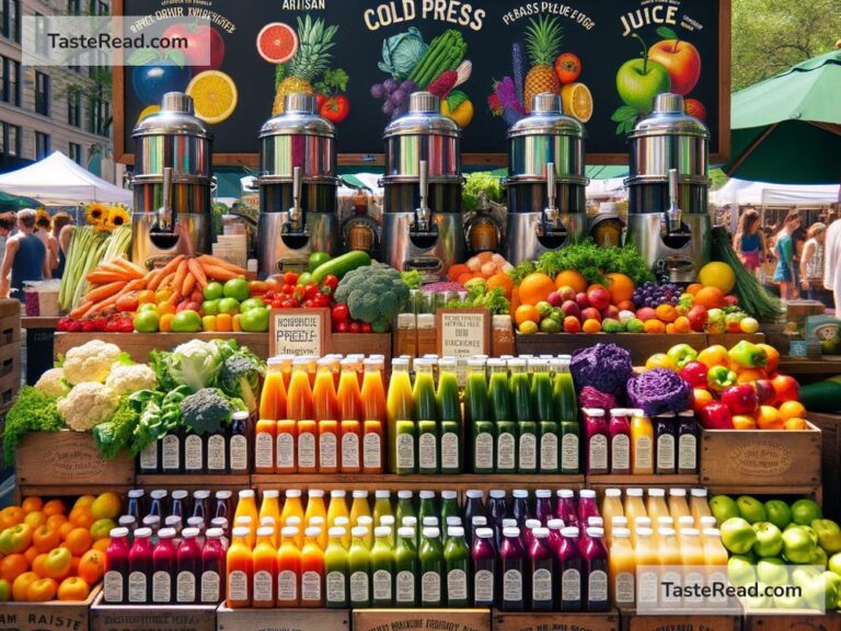 Celebrating the Revival of Artisan Juice Cold Presses in New York
