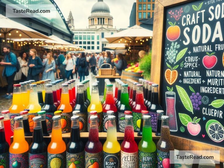 Celebrating the Revival of Craft Soda Trends in Urban Markets