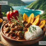 Celebrating the Rich, Spiced Tradition of Caribbean Curry Goat in St. Lucia, St. Lucia
