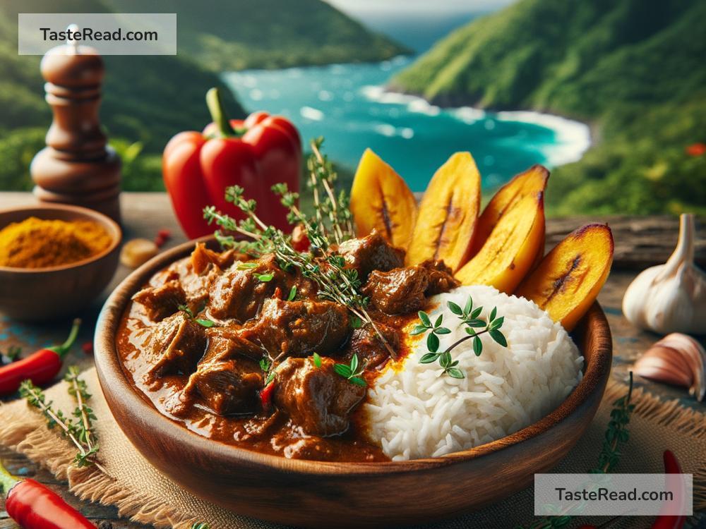 Celebrating the Rich, Spiced Tradition of Caribbean Curry Goat in St. Lucia, St. Lucia