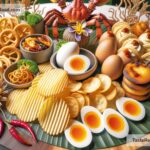 Celebrating the Subtle Balance of Sweet and Salty Creations in Singapore, Singapore
