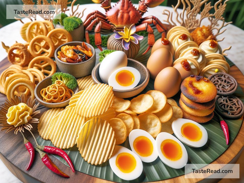Celebrating the Subtle Balance of Sweet and Salty Creations in Singapore, Singapore