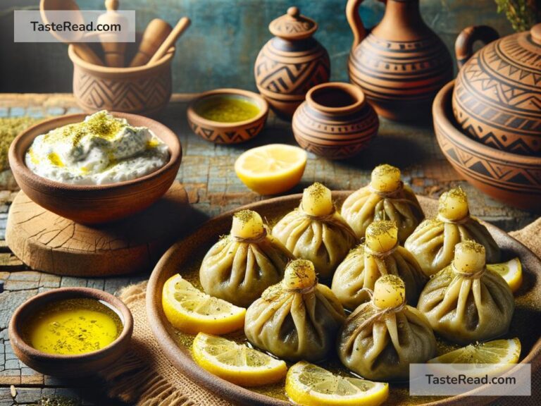 Celebrating the Sweet and Tangy Tango in Greek Dolmadakia
