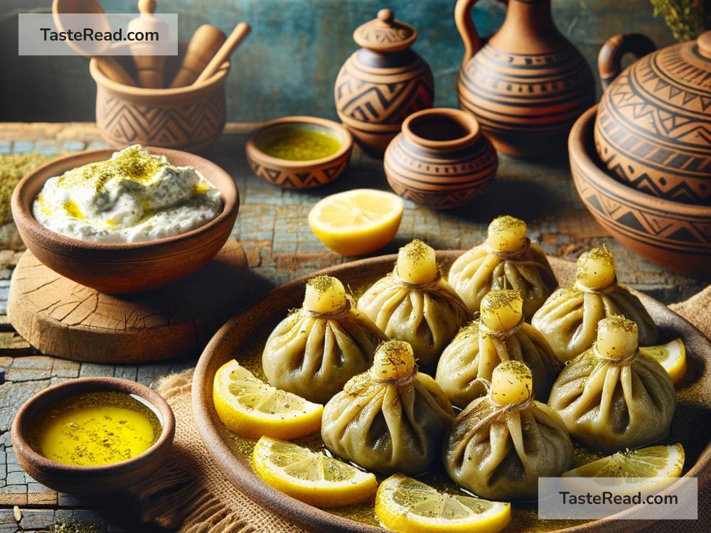 Celebrating the Sweet and Tangy Tango in Greek Dolmadakia