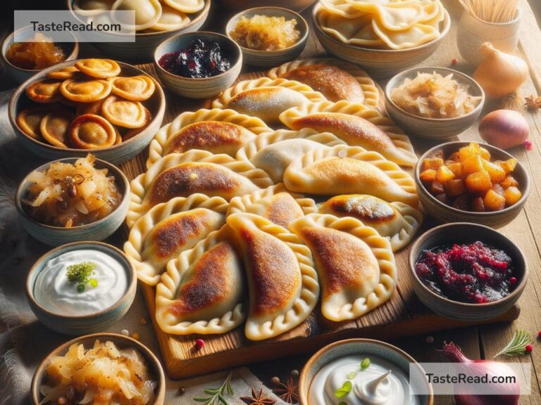 Celebrating the Texture and Taste of Polish Pierogi Mastery