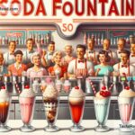 Celebrating the Timeless Appeal of Nostalgic Soda Fountain Treats in the USA, USA