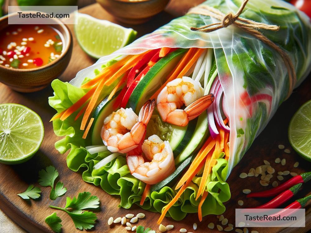 Celebrating the Timeless Techniques of Vietnamese Rice Paper Wrapping