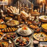 Celebrating the Tradition of Celebratory Mughlai Feasts in India