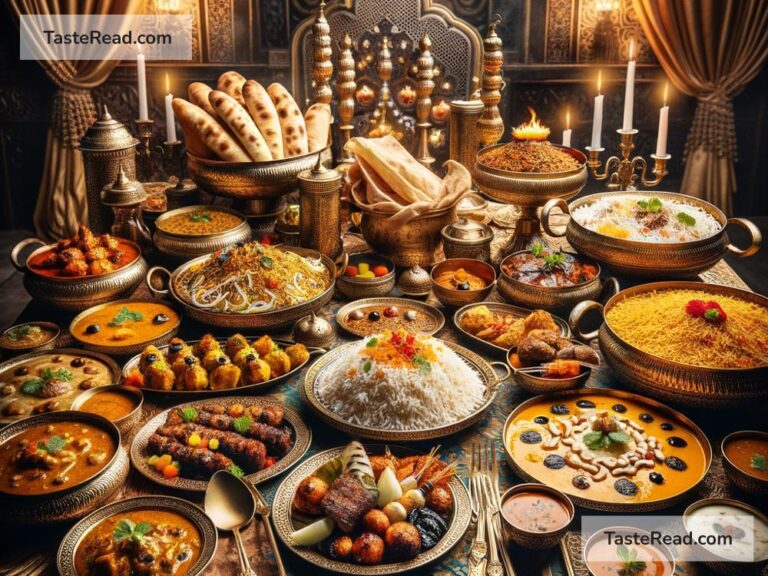 Celebrating the Tradition of Celebratory Mughlai Feasts in India