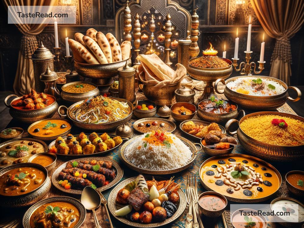 Celebrating the Tradition of Celebratory Mughlai Feasts in India