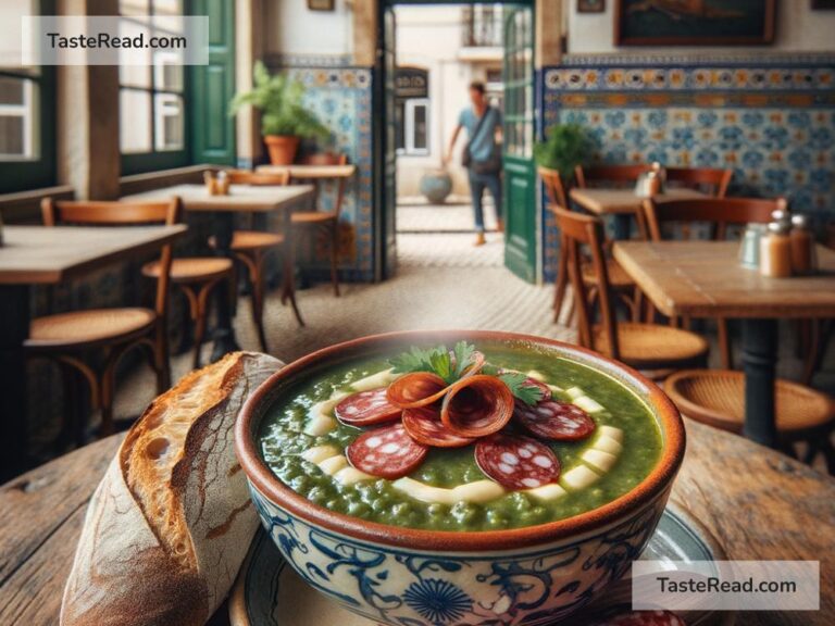 Celebrating the Wholesome Simplicity of Portuguese Caldo Verde in Lisbon, Portugal