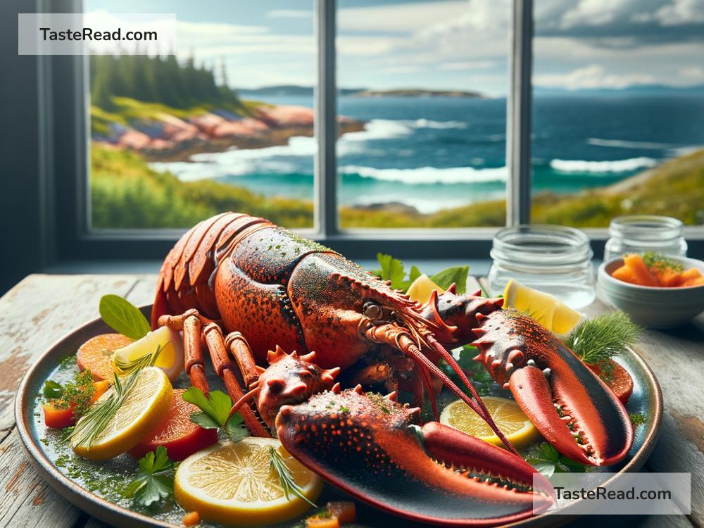 Celebrating the Zesty Flavor Explosion in Nova Scotian Lobster Dishes