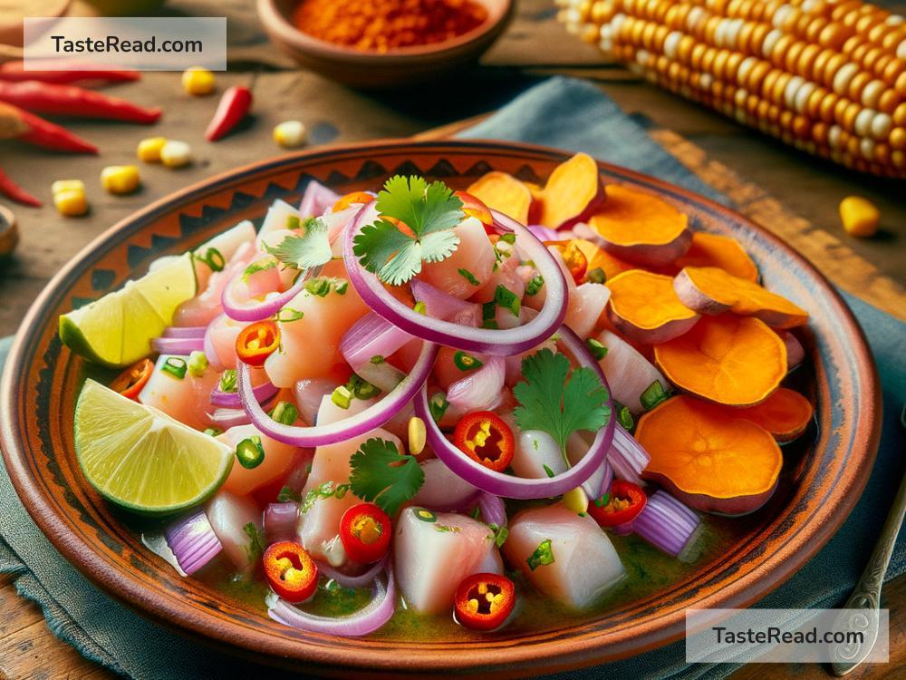 Celebrating the Zesty Flavors of Peruvian Ceviche in Lima, Peru