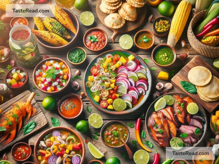 Celebrating the Zesty Fusions of Modern South American Cuisines