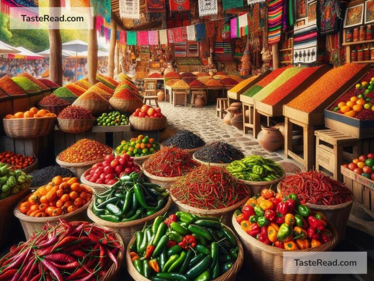 Celebrating the Zesty Punch of Mexican Chiles in Oaxaca, Mexico