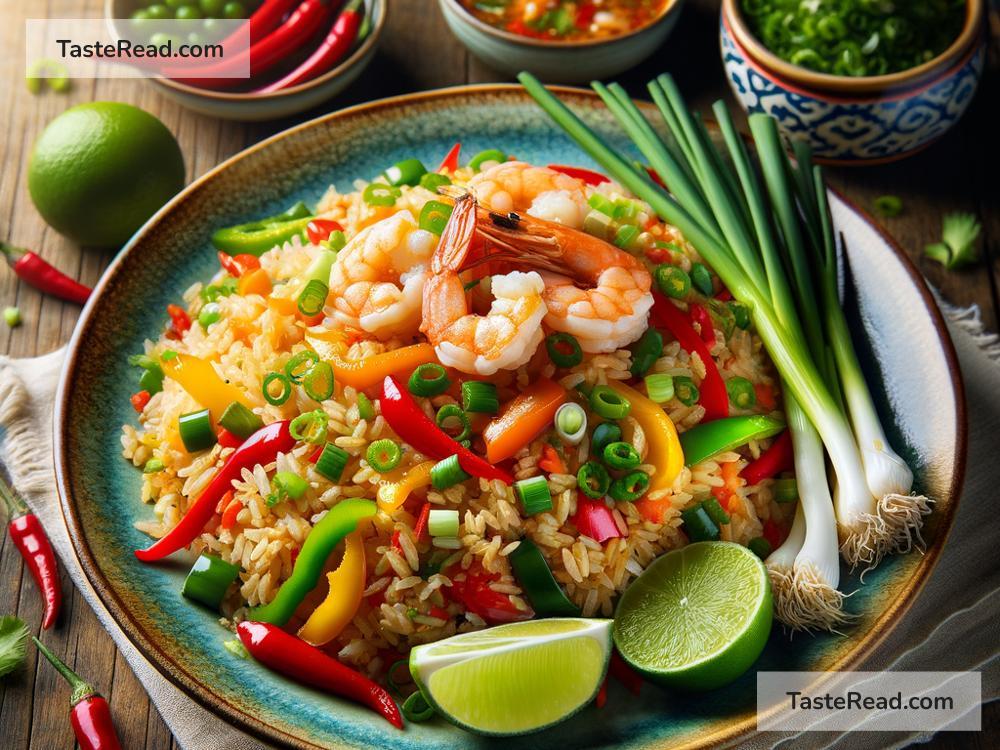 Celebrating Vibrant Rice Dishes in Thailand