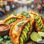 Celebrating Zesty Avocado Empanadas in Lima, Peru