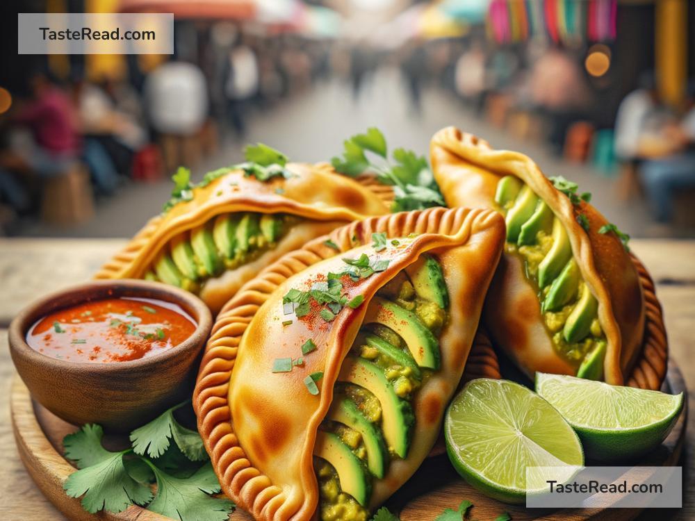 Celebrating Zesty Avocado Empanadas in Lima, Peru