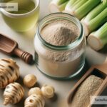 Celery root powder for aiding digestion and reducing bloating