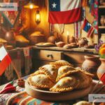 Chilean empanadas during national celebrations