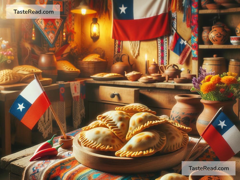 Chilean empanadas during national celebrations