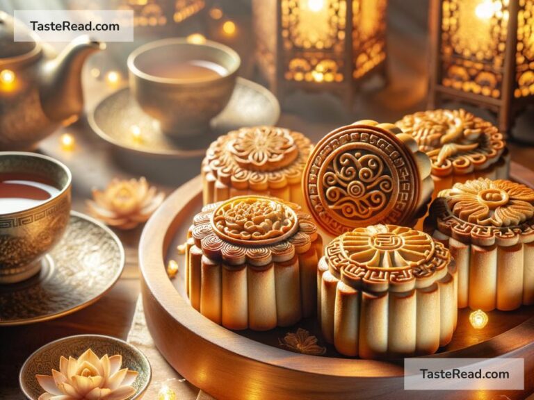 Chinese mooncakes during Mid-Autumn Festival celebrations