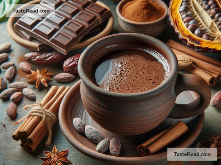 Chocolate: From Mesoamerican Beverage to Global Delight