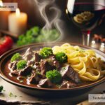 Classic Beef Stroganoff: A Comfort Food Recipe Tutorial
