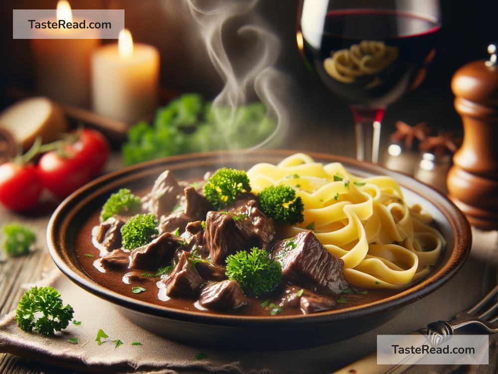 Classic Beef Stroganoff: A Comfort Food Recipe Tutorial