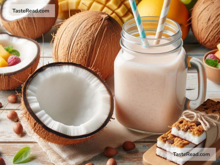 Coconuts for sustained energy in active job roles