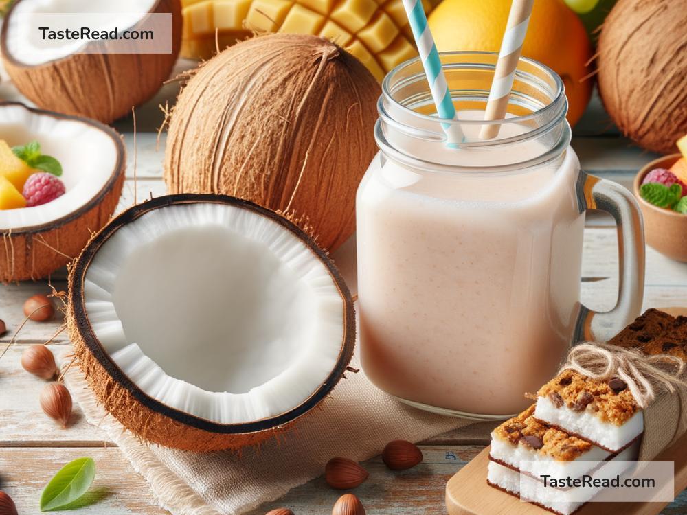 Coconuts for sustained energy in active job roles