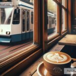 Coffee shops in Amsterdam close to public transit