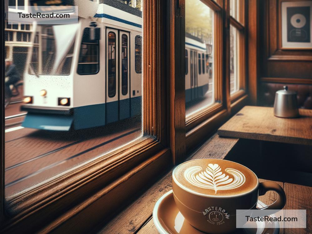 Coffee shops in Amsterdam close to public transit