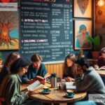 Coffee shops in Amsterdam hosting community events