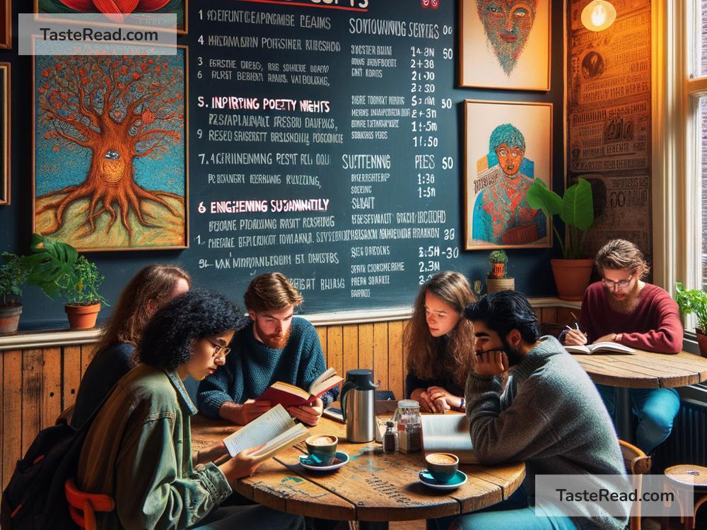 Coffee shops in Amsterdam hosting community events