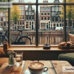 Coffee shops in Amsterdam near iconic landmarks