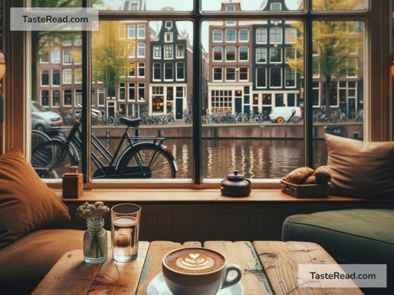 Coffee shops in Amsterdam near iconic landmarks