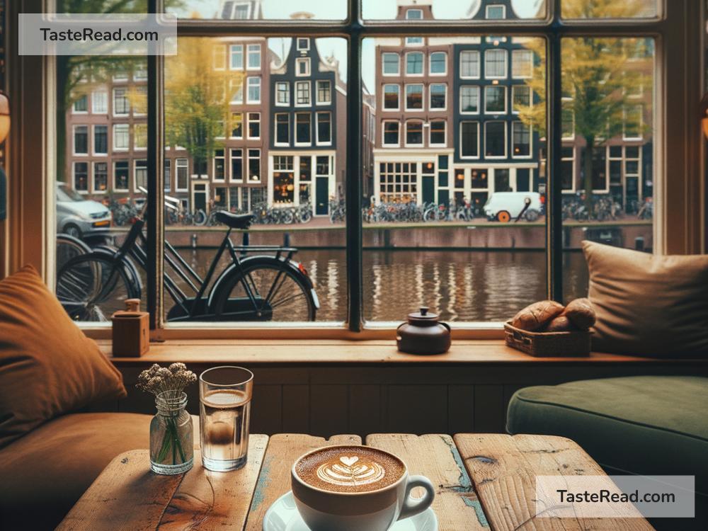 Coffee shops in Amsterdam near iconic landmarks