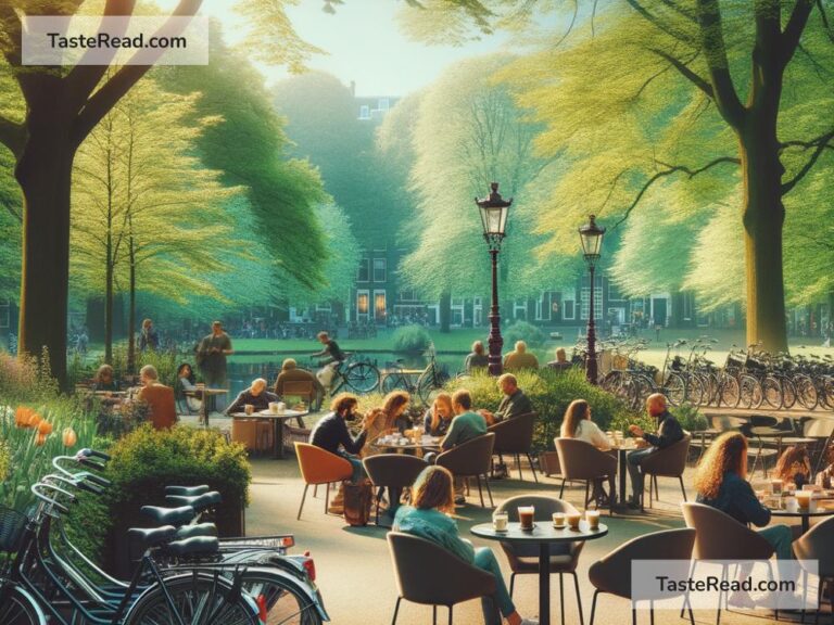Coffee shops in Amsterdam near Vondelpark