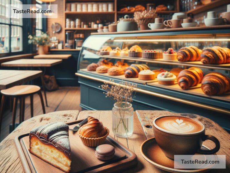 Coffee shops in Amsterdam serving delicious pastries