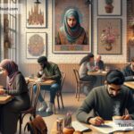 Coffee shops in Amsterdam supporting local artists
