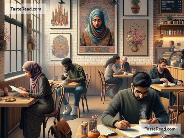 Coffee shops in Amsterdam supporting local artists