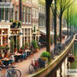 Coffee shops in Amsterdam with a canal-side vibe